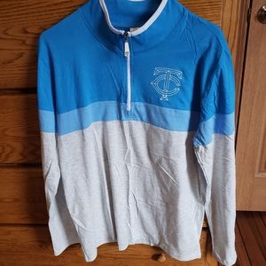 Minnesota Twins 1/4 zip